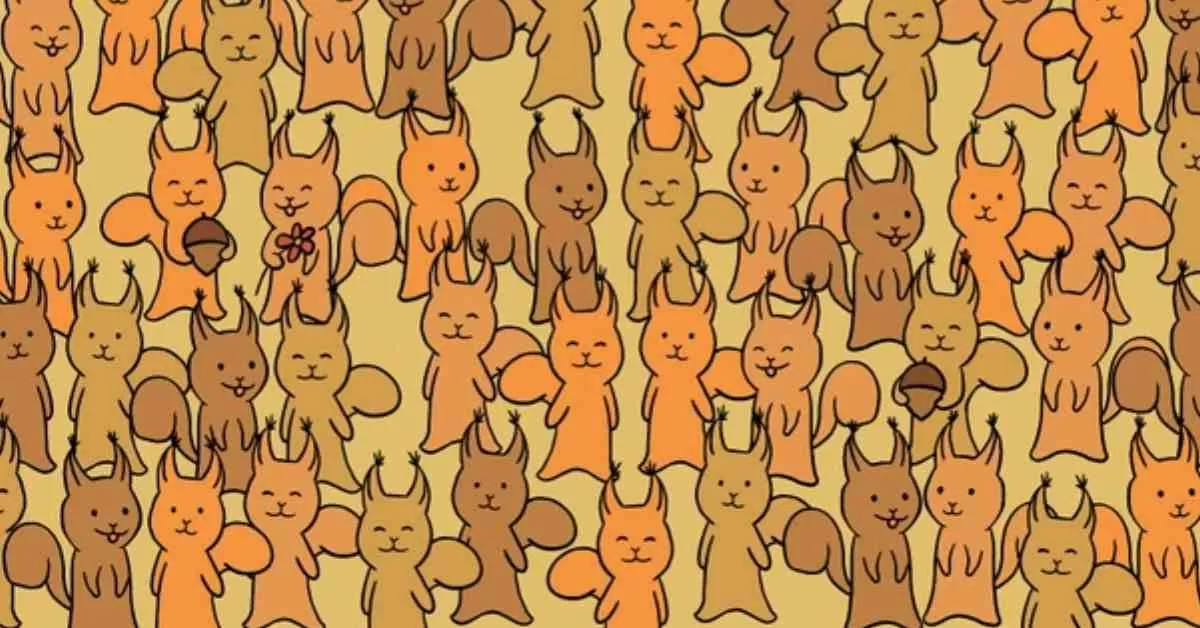 Spot the Mouse Among Squirrels 