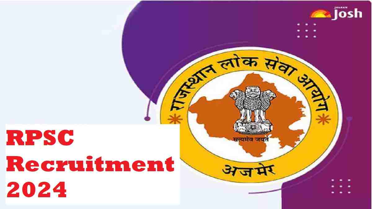 RPSC School Teacher 2024-25: Registration Process Begins For 2129 Posts, Here's Direct Link To Apply 