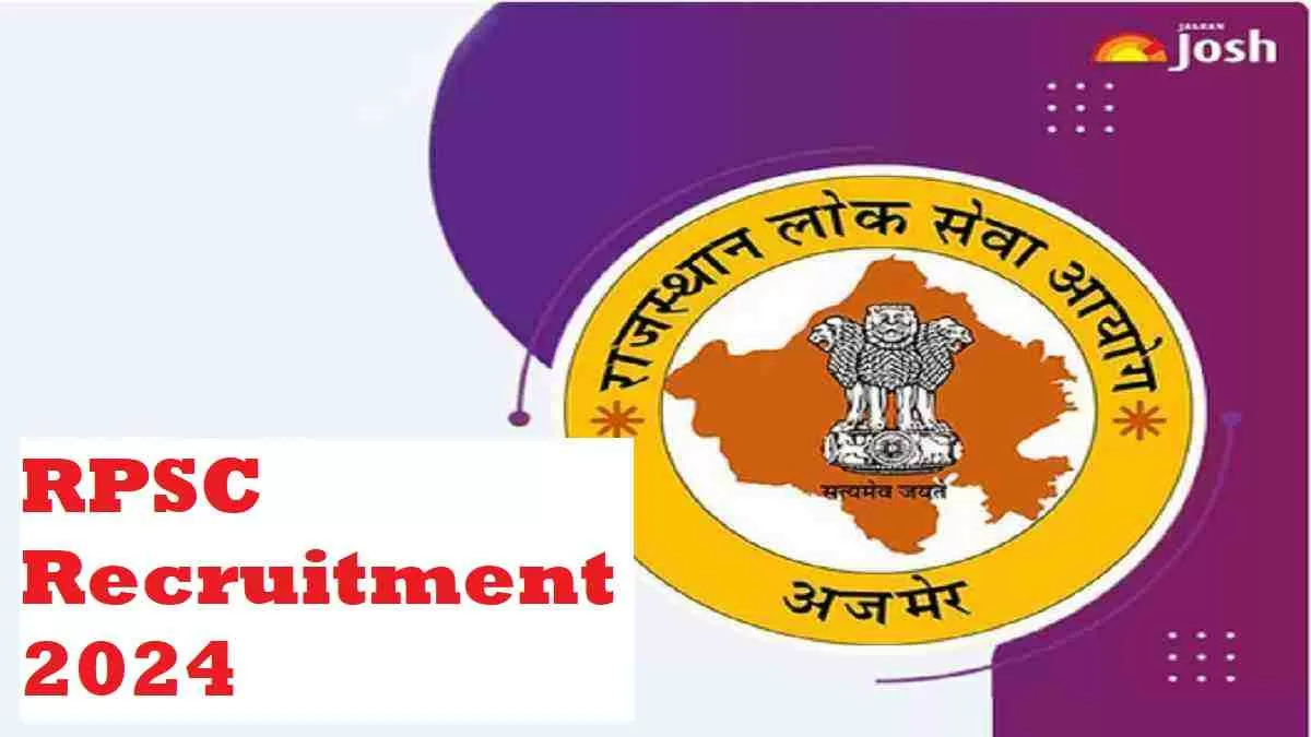 Get all details for RPSC School Teacher Recruitment 2024 here apply online