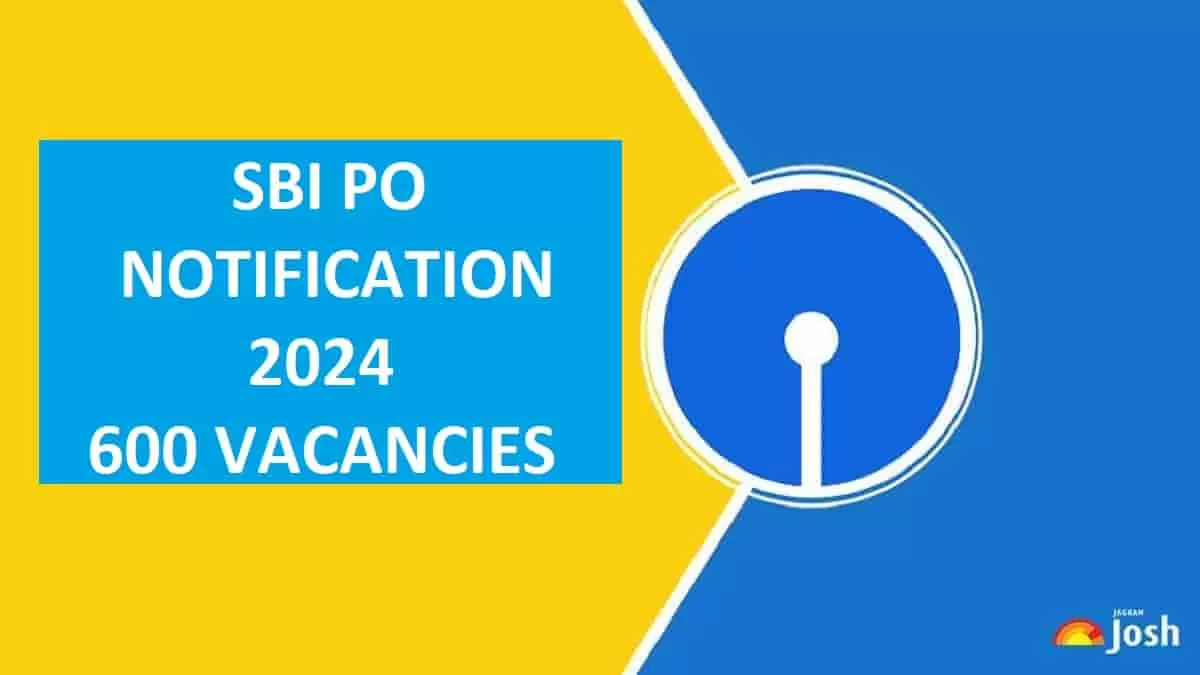 SBI PO Recruitment Notification 2024-25 OUT at sbi.co.in