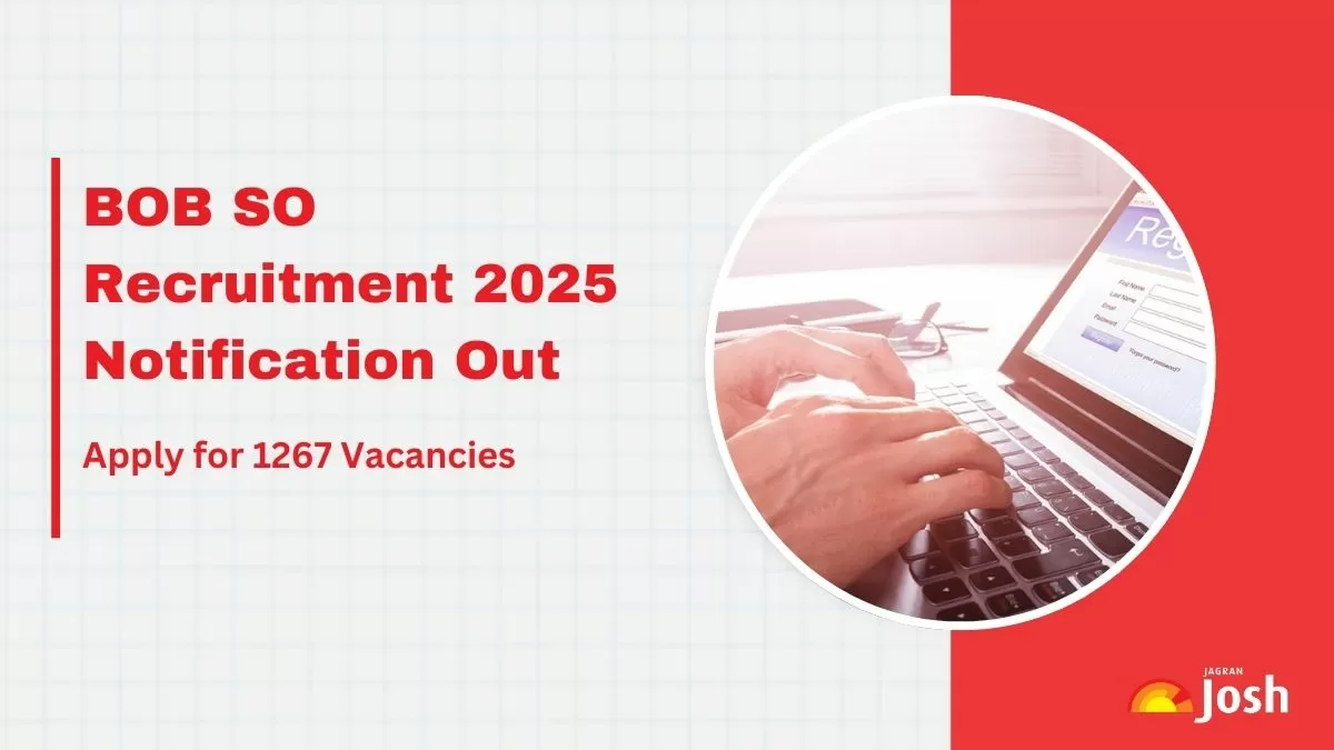 BOB SO 2025 Recruitment: Apply Now for 1267 Specialist Officer Posts