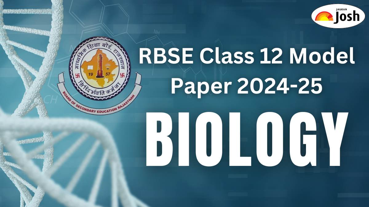 Rbse Class Biology Model Paper Download Rajasthan Board Th