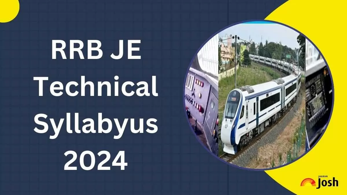 RRB JE Technical Syllabus 2024