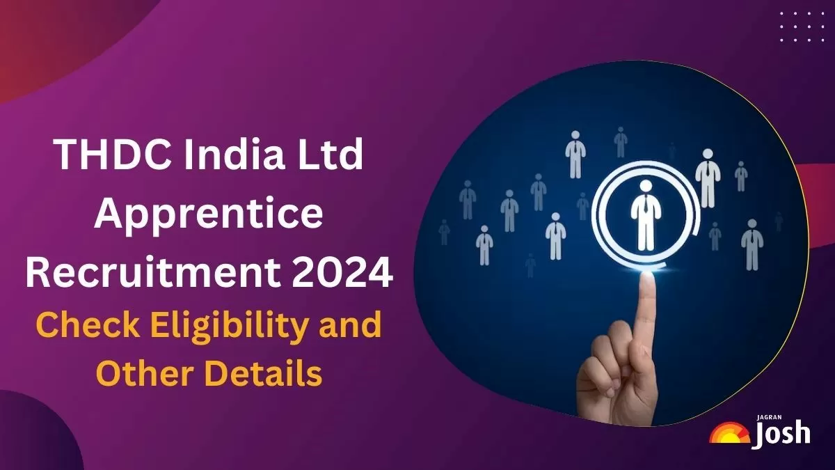 THDC India Ltd Recruitment 2024: Apply Online for 70 Graduate and 