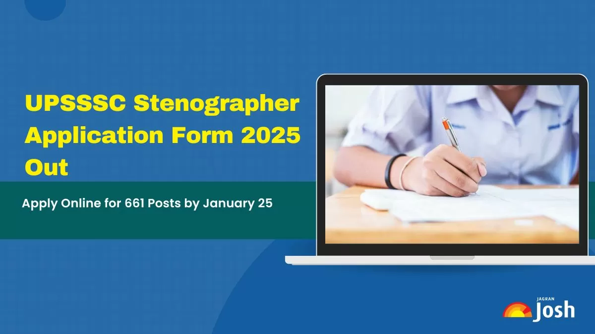 UPSSSC Stenographer Registration 2025: Apply Online at upsssc.gov.in