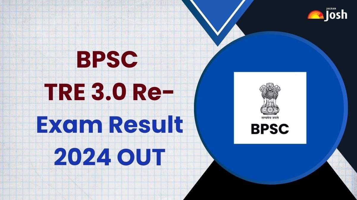 BPSC TRE 3 Re Exam Result 2024 OUT: तीसरे चरण की शिक्षक भर्ती परीक्षा का रिजल्ट घोषित, डाउनलोड करें सब्जेक्ट वाइज सिलेक्टेड कैंडिडेट्स की लिस्ट