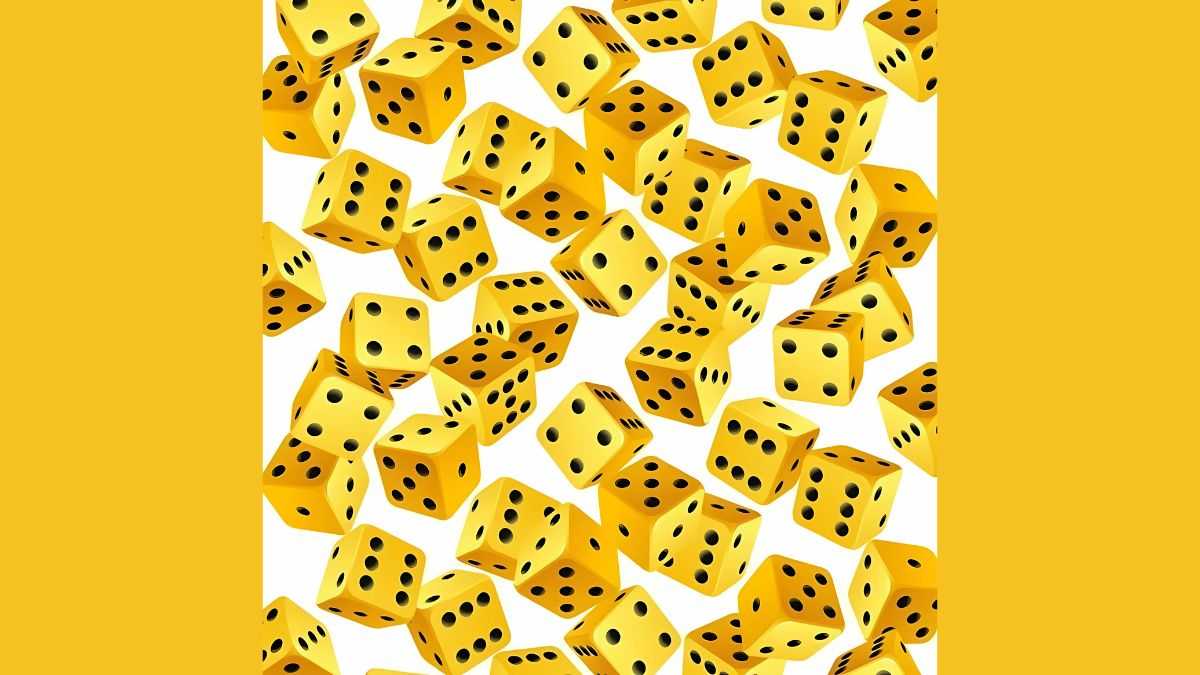 Brain Teaser to Test Your IQ: Find the Dice With Seven Dots in 5 Seconds!