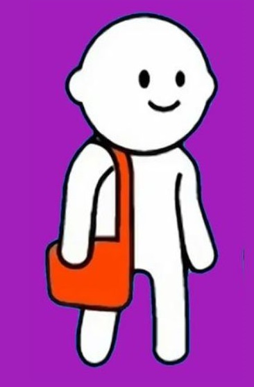 way you carry your bag personality