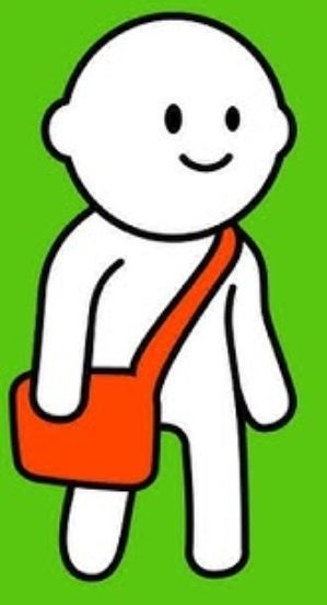 way you carry your bag personality