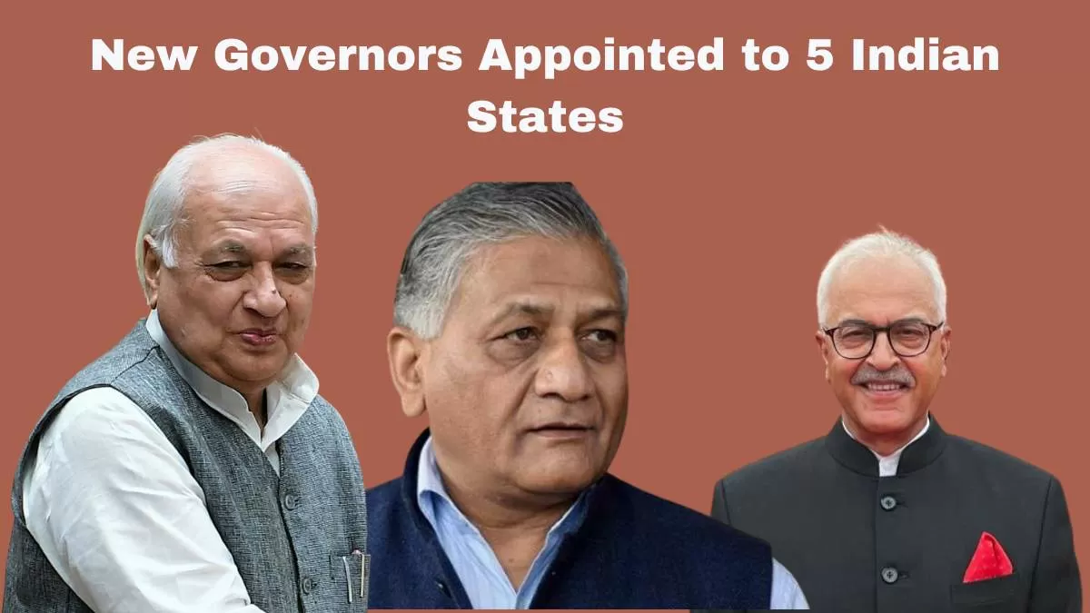 Ajay Bhalla, a former Union Home Secretary, has been named the new governor of Manipur.