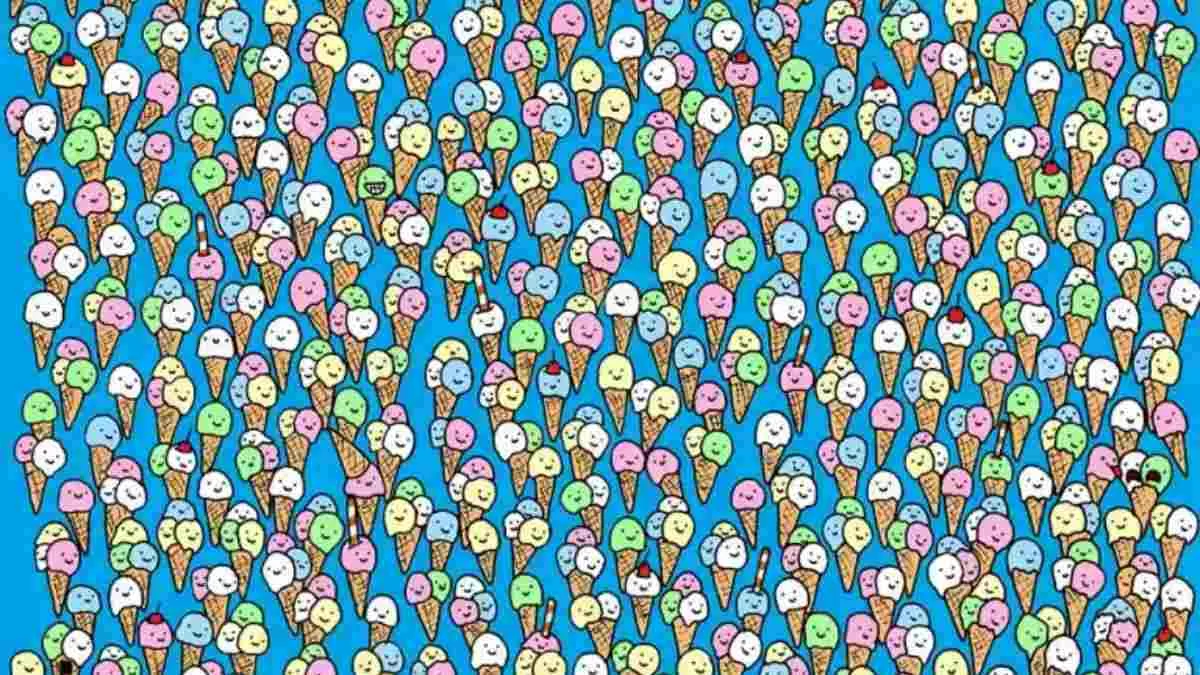 Spot the lollipop.