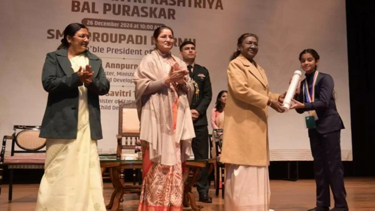 Children were honored in seven different categories for their remarkable accomplishments.