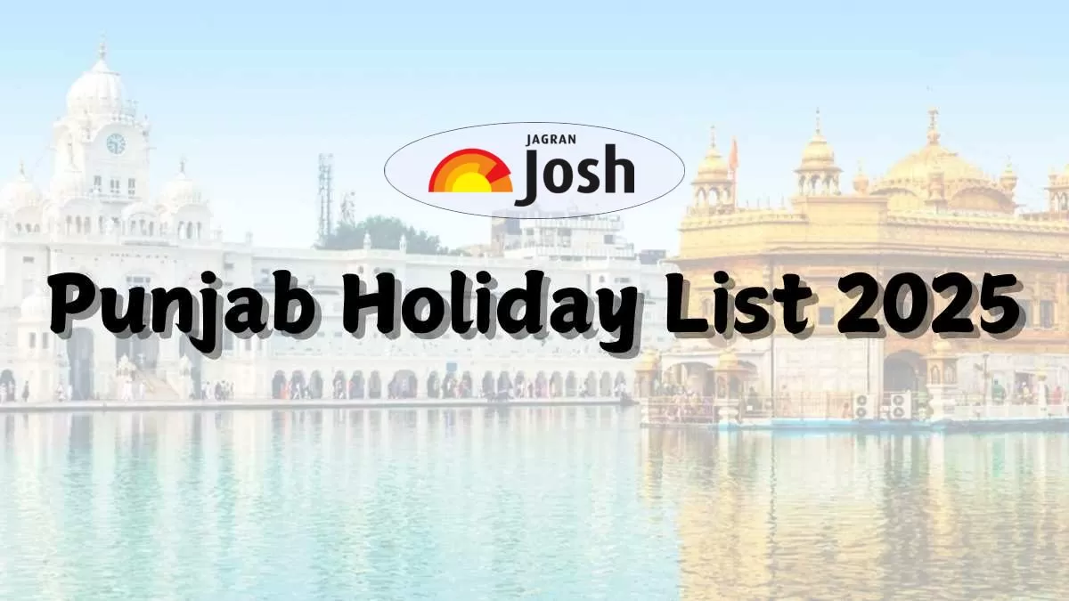 Punjab School Holidays 2025 List of Regional and Public Holidays