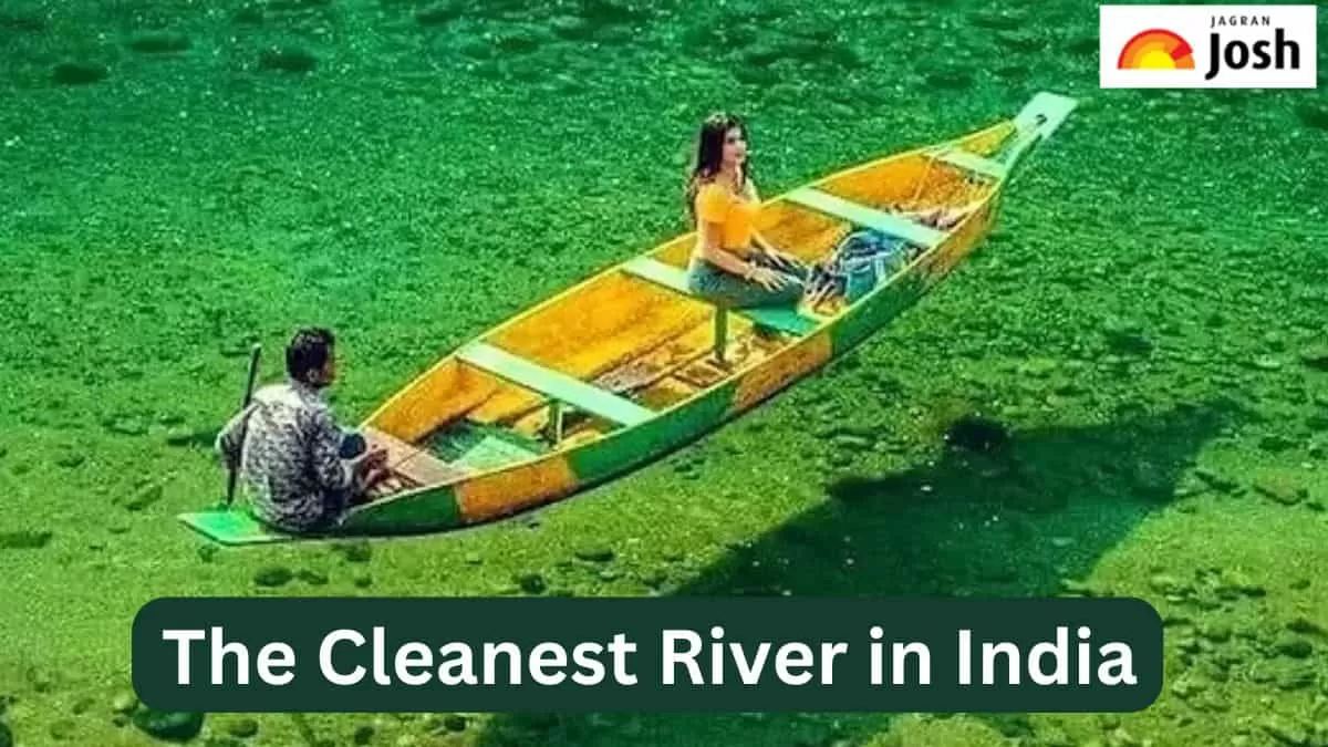 cleanest river in india 