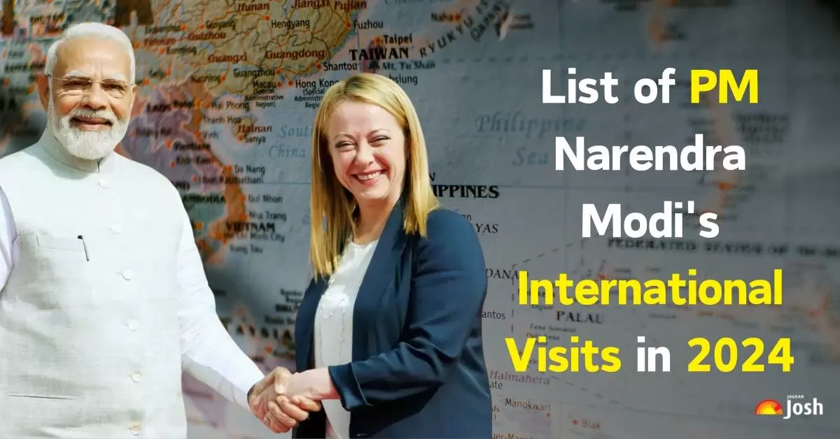 Complete List of Narendra Modi's International Visits