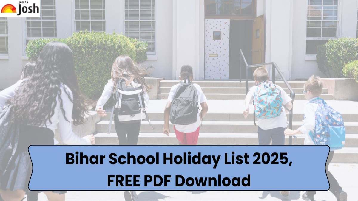 Bihar School Holidays 2025 Check Dates Here