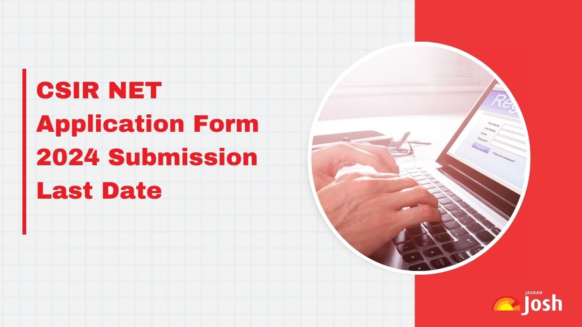 Csir net december 2024 registration last date today apply online at