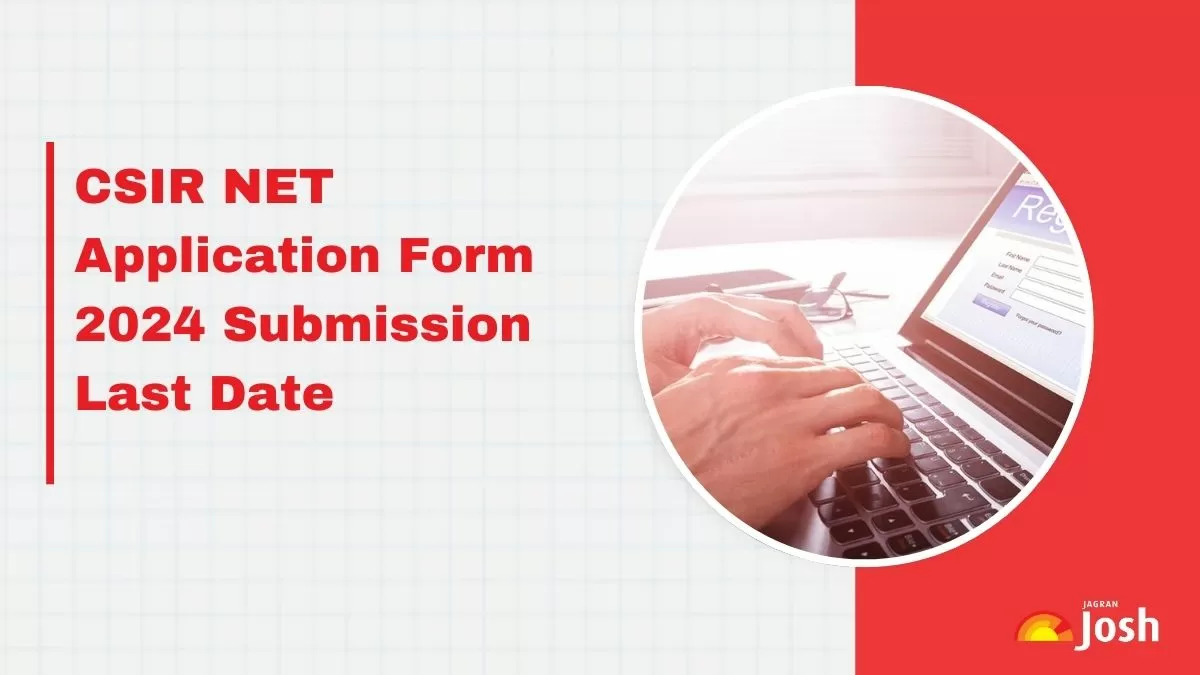 CSIR NET December 2024 Registration Closes Today, Direct Link Here