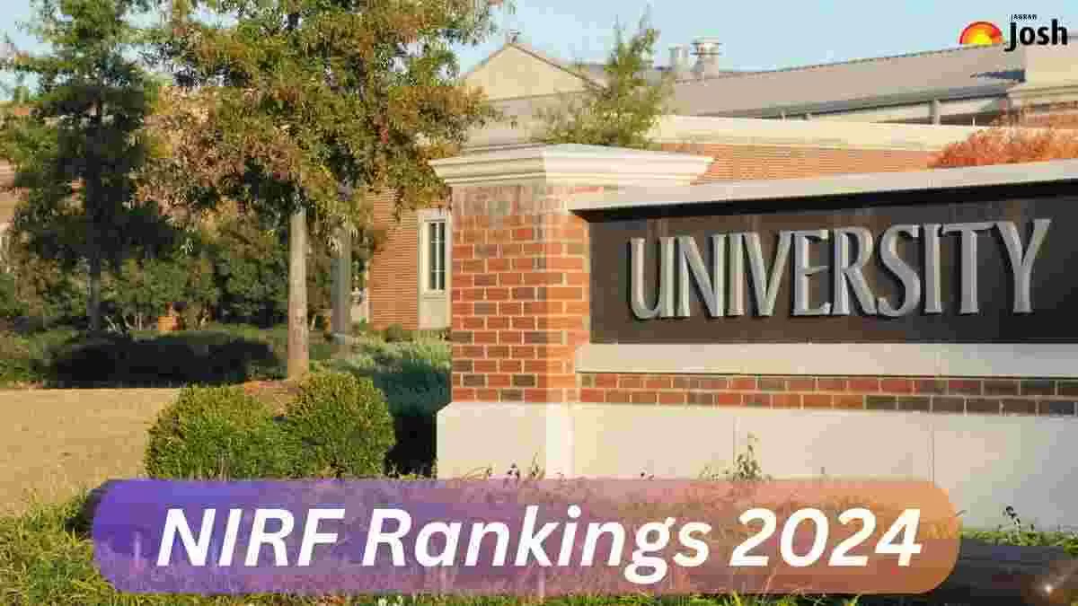 NIRF Rankings 2024