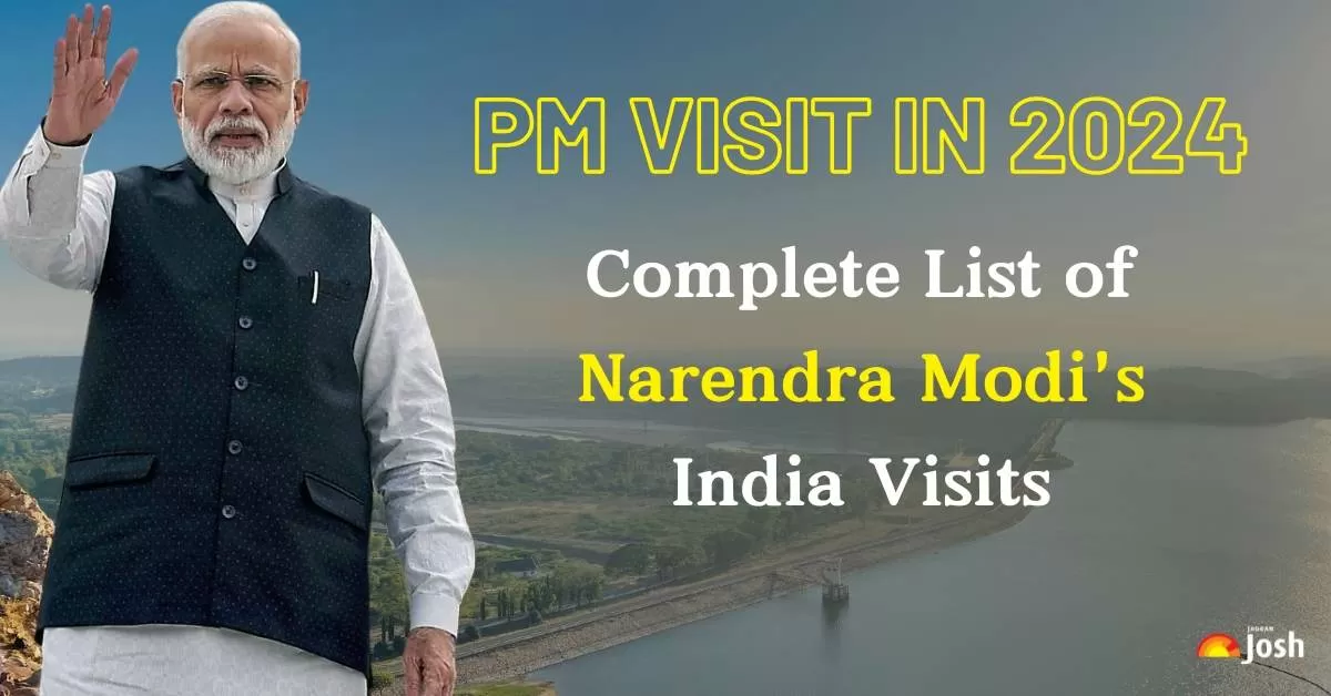Complete List of Narendra Modi's India Visits