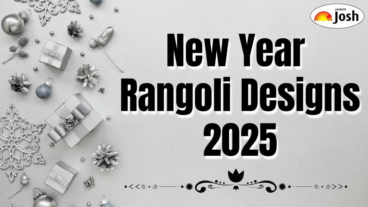 New Year Rangoli Designs for 2025, Easy and Creative Ideas with Images