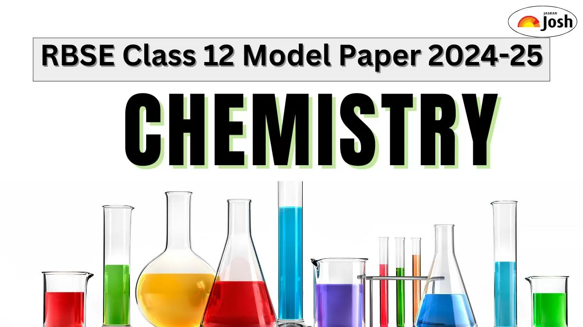Get here RBSE Class 12 Chemistry Sample Paper 2025 PDF.
