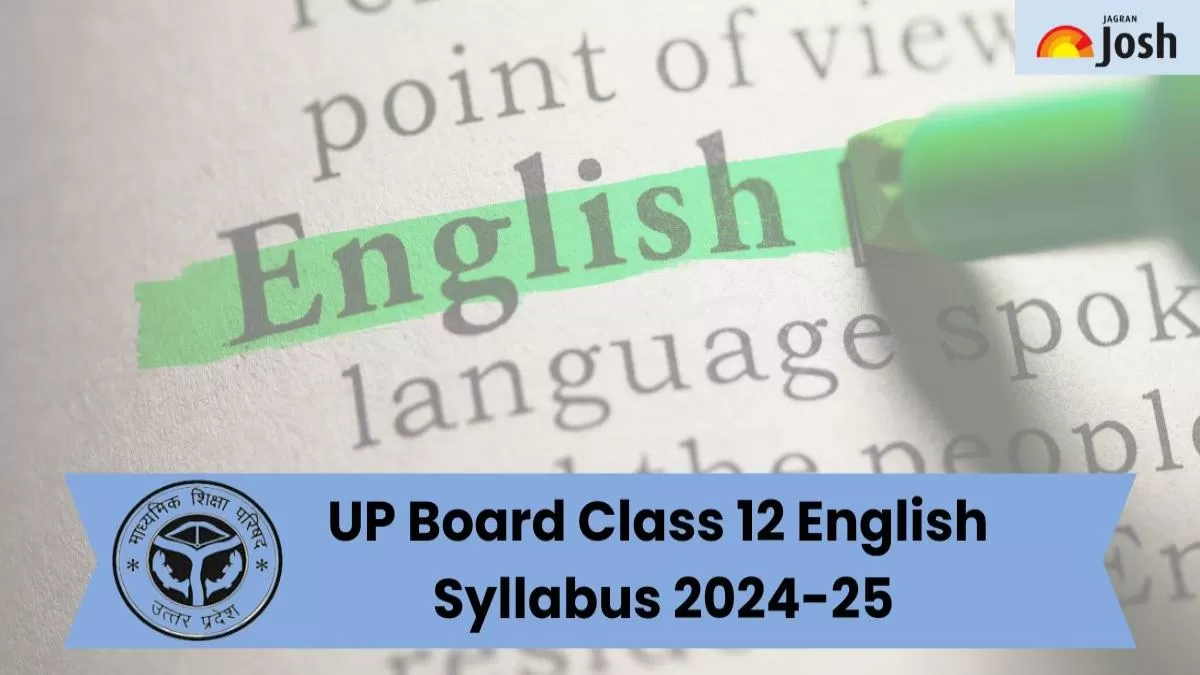 UP Board Class 12 English Syllabus 2024-25