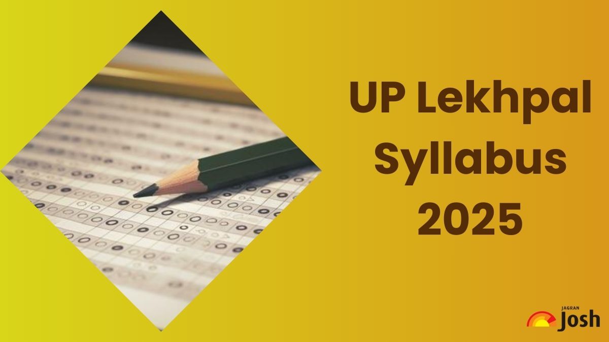 UP Lekhpal Syllabus 2025: यूपी लेखपाल परीक्षा के लिए लेटेस्ट एग्जाम पैटर्न और सिलेबस यहाँ से करें डाउनलोड 