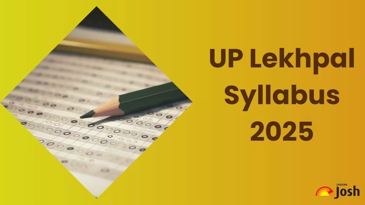 UP Lekhpal Syllabus 2025: यहाँ यूपी लेखपाल पाठ्यक्रम यहाँ से डाउनलोड 