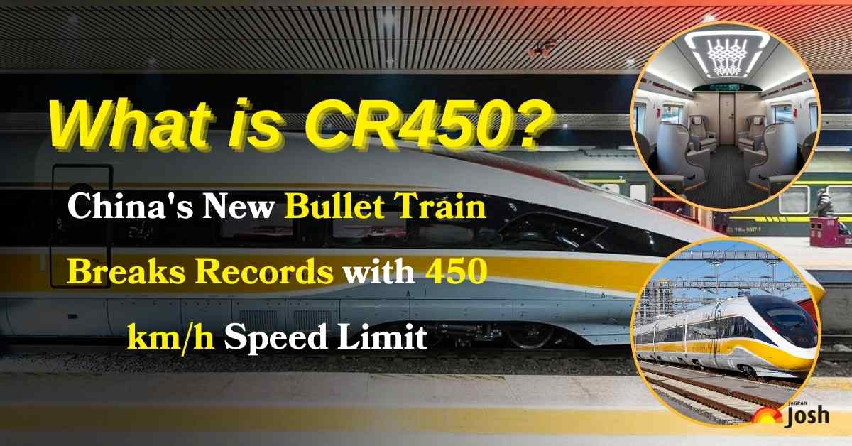 What is CR450 Prototype? China's New Bullet Train Breaks Records with 450 km/h Speed Limit