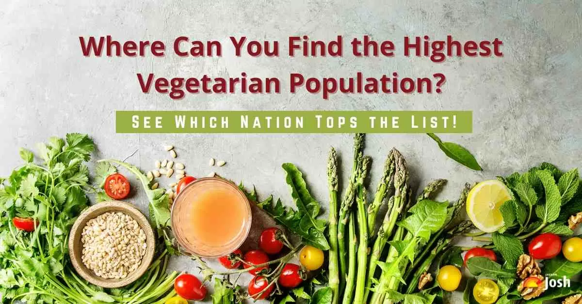 Where Can You Find the Highest Vegetarian Population?