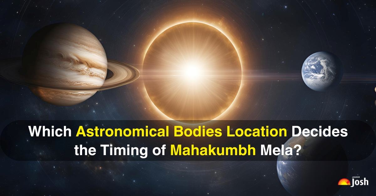Which Astronomical Bodies Location Decides The Timing Of Mahakumbh Mela? Everything You Need to Know!