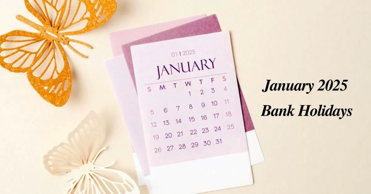 Bank Holidays in January 2025 in Delhi, UP, Bihar, AP, Telangana, West