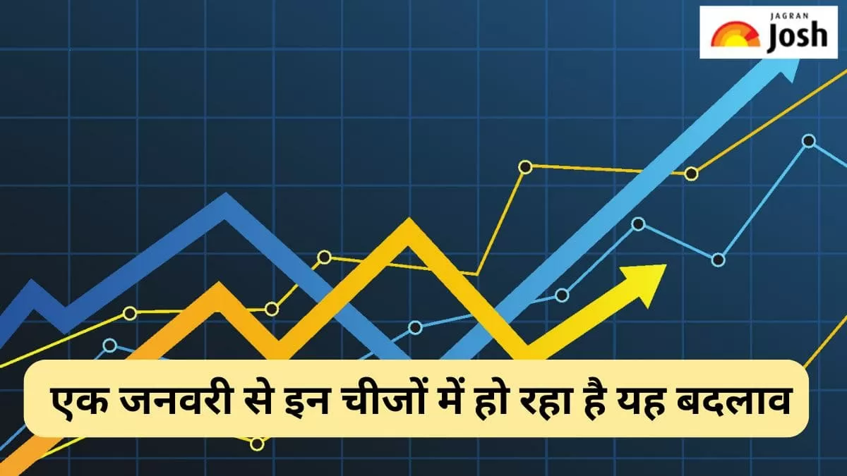 भारत में 1 जनवरी 2025 से GST समेत इन 7 चीजों में होगा बदलाव