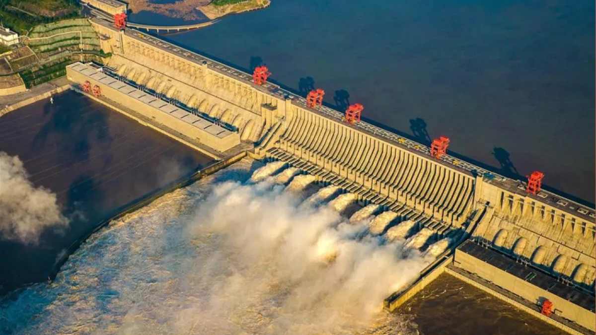 China Building Massive Dam on Brahmaputra River, Sparking Concerns in India