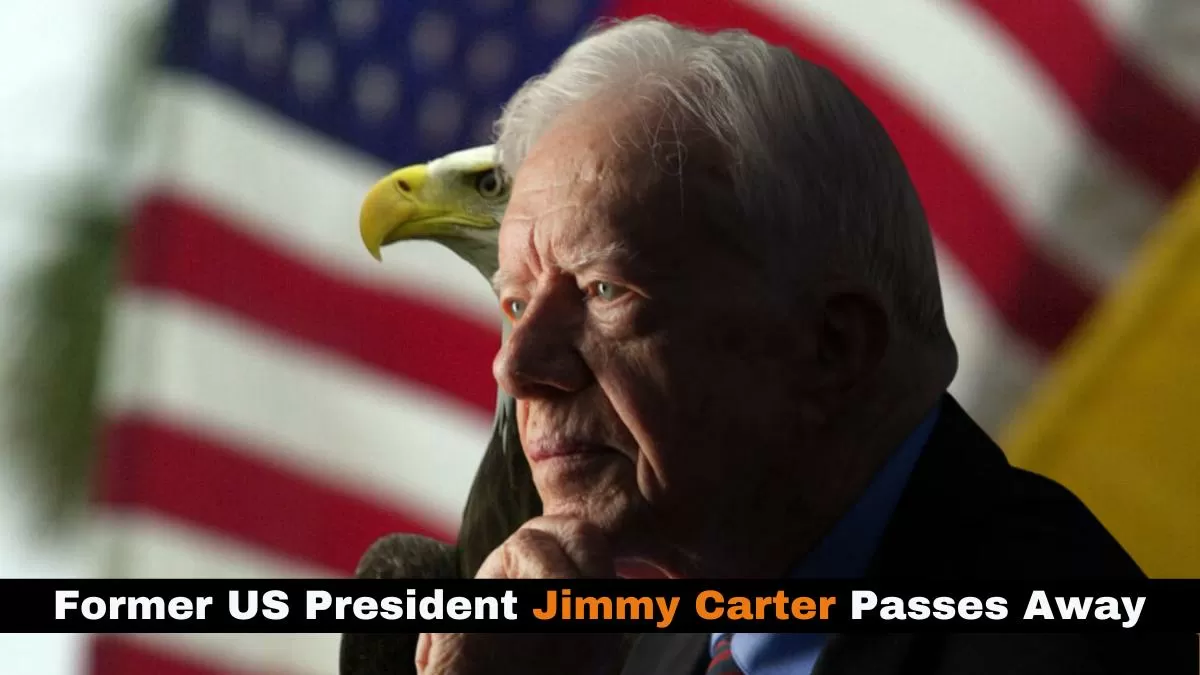 Former US President and Nobel Peace Prize Winner Jimmy Carter Dies at 100