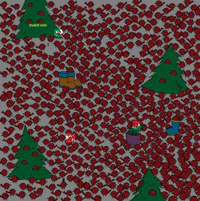 hidden picture puzzles with answers