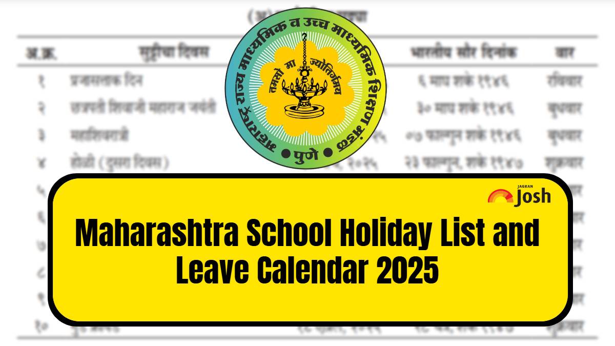 Maharashtra Holiday List 2025 Download School Leave Calendar For New Year