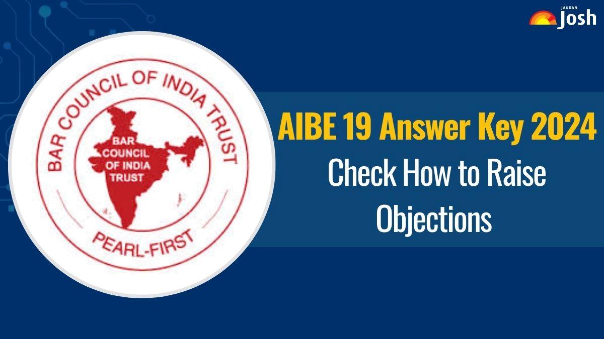 AIBE 19 Answer Key 2024 Released: Objection Window Open At allindiabarexamination.com till 10th Jan 2025