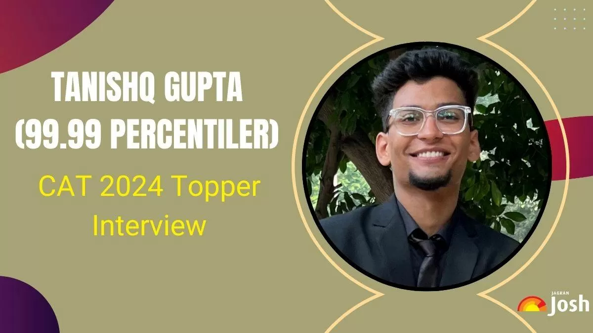 CAT 2023 Topper Interview Tanishq Gupta