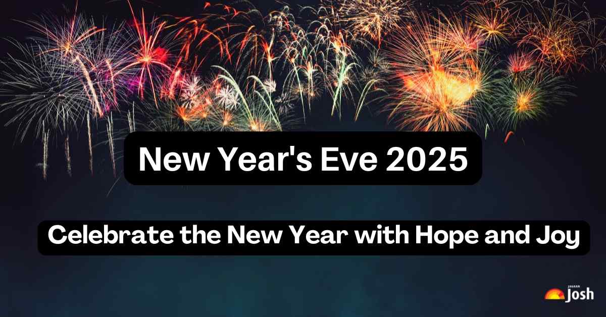 New Year's Eve 2025: Celebrate the New Year with Hope and Joy
