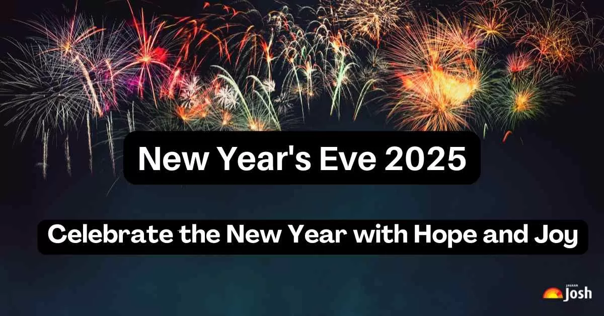 New Year Eve 2025: Celebrate the New Year with Hope and Joy