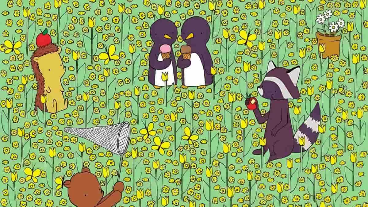 Find the hidden bee