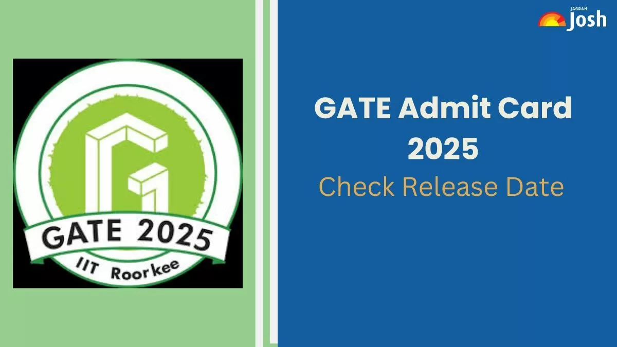 Check all the details of GATE 2025 Admit Card here.