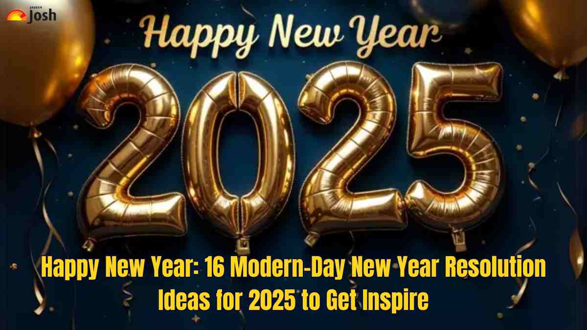 Happy New Year 16 ModernDay New Year Resolution Ideas for 2025 to Get