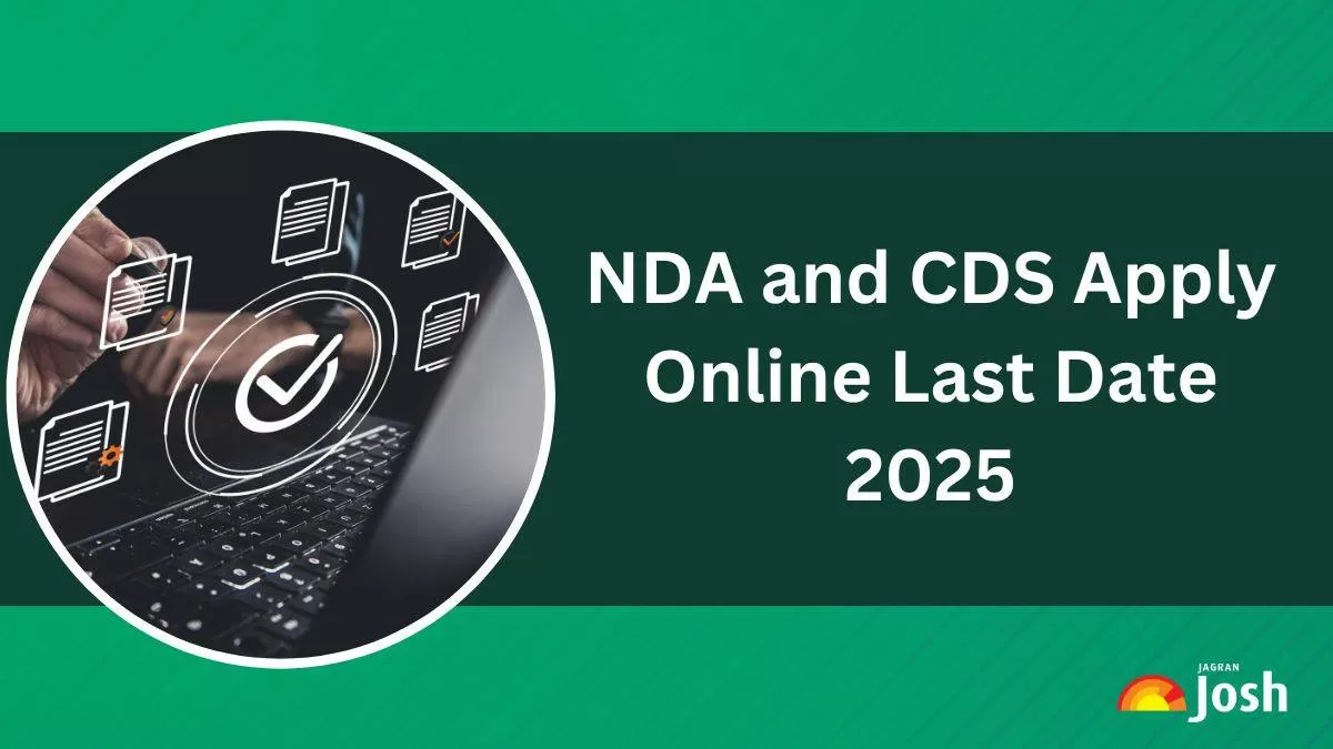 NDA and CDS Application Ending Today