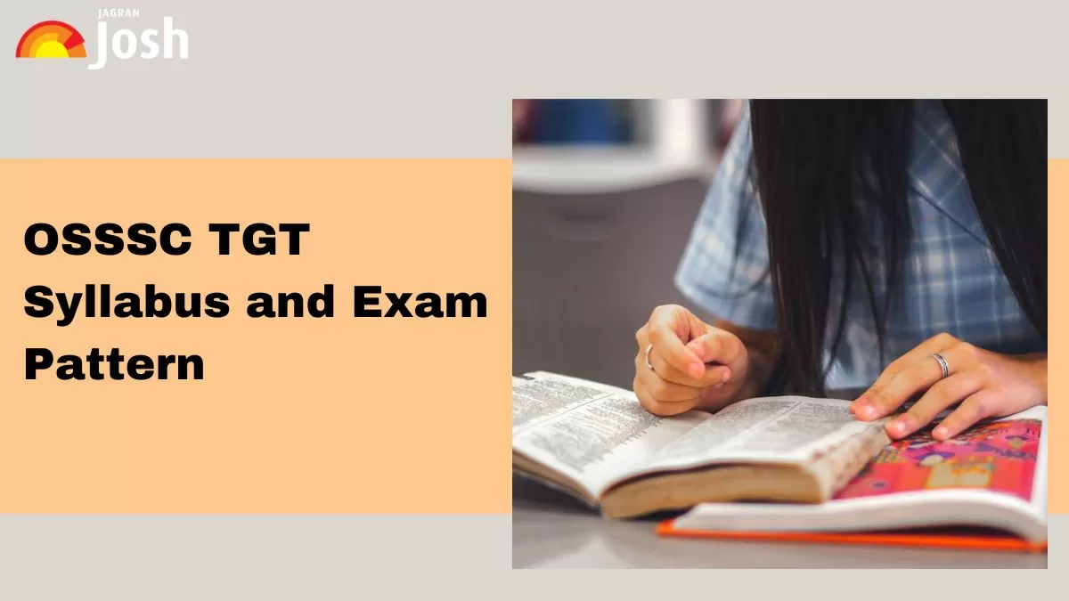 OSSSC TGT Syllabus 2025, Download Odisha Teacher Syllabus PDF for Paper 1 and 2