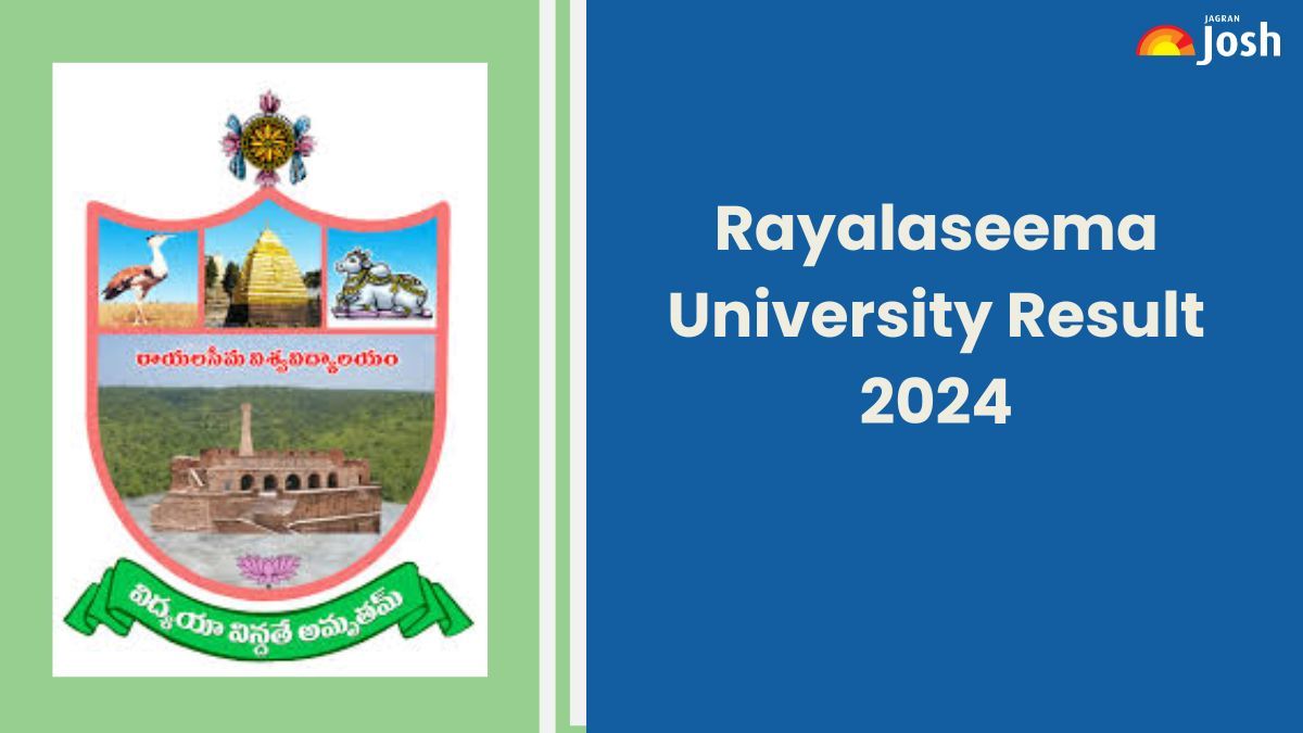 Rayalaseema University Result 2024 OUT at ruk.ac.in; Direct Link to Download UG and PG Marksheet PDF