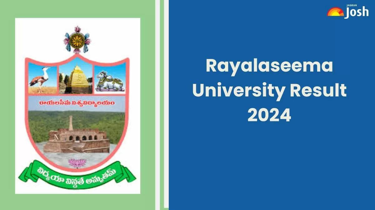 Get the Direct link to download Rayalaseema University Result 2024 PDF here.
