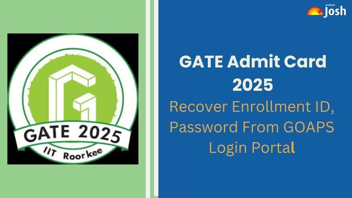 Check all the details of GATE 2025 Admit Card here.